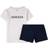 Calvin Klein Girl's Pyjama Set - PVH White/Navy Iris (G80G800456)