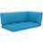 vidaXL 314662 Chair Cushions Blue (103x58cm)