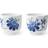 Royal Copenhagen Passionsblomst Cup & Mug 20cl 2pcs