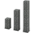 vidaXL Gabion Set 3 pcs.