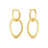 Julie Sandlau Ava Earrings - Gold