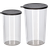 Bamix Mixing Cup Set with Lid Köksutrustning 2st