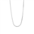 Stine A Short Snake Necklace - Silver