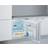Whirlpool ARZ 0051 Vit, Integrerad