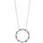 Sif Jakobs Biella Necklace - Silver/Multicolour