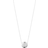 Georg Jensen Aurora Necklace - White Gold/Diamonds