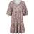 Pieces Leaste SS Dress - Black Olive
