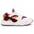 NIKE Air Huarache M - White/Purple/Bright Mango/Black