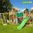 Jungle Gym Legeunivers 2 Komplet inkl. Rutschebane