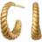 ByBiehl Seashell Hoop - Gold