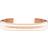 Daniel Wellington DW Emalie Bracelet Rose Gold Rose Gold/Satin White