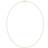 Julie Sandlau A Necklace - Gold/Transparent