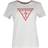 Guess Triangle Logo T-shirt - White