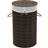 vidaXL Rond Bamboe Wasmand