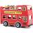 New Classic Toys City Tour Bus with 9 Play Figures