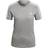 Adidas Essentials Slim T-Shirt - Medium Grey Heather/White