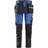 Snickers Workwear 6940 FlexiWork Soft Stretch Holster Pocket Trousers - True Blue/Navy