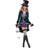 Leg Avenue Kvindelig Mad Hatter Kostume Deluxe