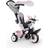 Smoby Tricycle Baby Driver Plus Rose