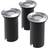 vidaXL 42412 3-pack Markbelysning 15cm 3st