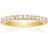 Sif Jakobs Corte Uno Ring - Gold/Transparent
