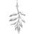 Julie Sandlau Tree Of Life Pendant - Sølv