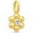 Julie Sandlau Bloom Pendant - Gold/Transparent