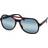 Ray-Ban Powderhorn Bi-Gradient RB4357 6552GA