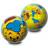 Bamse Plastic Ball 23cm