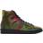 Converse All Star Pro Leather Iridescent High Top - Black/Multi/White