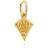 Izabel Camille Bohemian Pendant - Gold