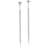 Izabel Camille Bohemian Large Earrings - Silver/Pearl