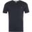 FARAH Eddie Organic Cotton T-shirt - True Navy