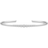 Julie Sandlau Grace Bangle - Silver/Transparent