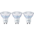 Philips 5.4cm LED Lamps 2.6W GU10 3-pack