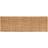 Dixie Freja Brun, Beige, Natur 80x250cm
