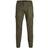 Jack & Jones Paul Flake AKM 542 Plus Size Cargo Trousers - Green/Olive Night