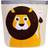 3 Sprouts Storage Bin Yellow Lion