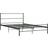 vidaXL Metal 83.5cm Sängram 160x200cm