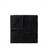 Blomus Riva 2-pack Guest Towel Black (50x30cm)