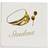Paper Napkins Student Gold/White 20-pack