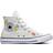 Converse Floral Print Chuck Taylor All Star High Top W - Egret/Black/White