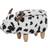 Beliani Cow Sittpuff 35cm