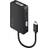 Alogic USB C-HDMI/DVI/VGA Adapter M-F