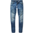 G-Star Revend Skinny Jeans - Medium Blue Aged