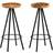 vidaXL 246238 2-pack Barstol 76cm 2st