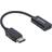 Manhattan DisplayPort-HDMI M-F 0.2m