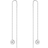 Georg Jensen Daisy Earrings - Silver/White