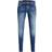 Jack & Jones Tom Original JOS 510 50 SPS Skinny Fit Jeans - Blue/Blue Denim