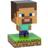 Minecraft Steve Icon Prydnadsfigur 11cm